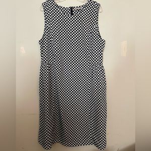 Gap Pamela Dress in Spot Print